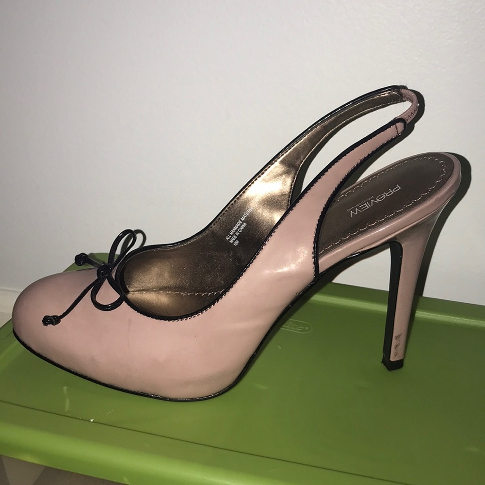 Husband mad I have too many shoes.